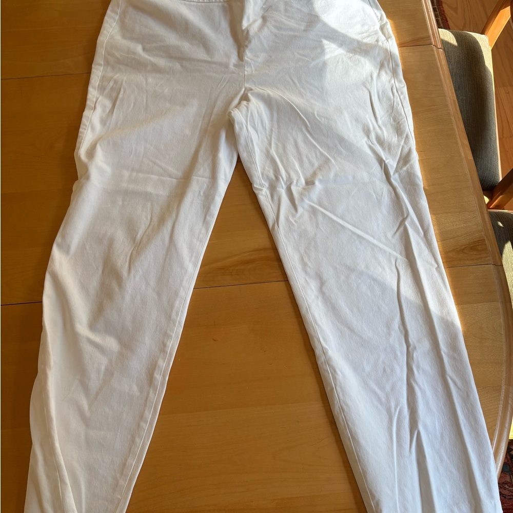 Talbots Men's Crisp White Chinos